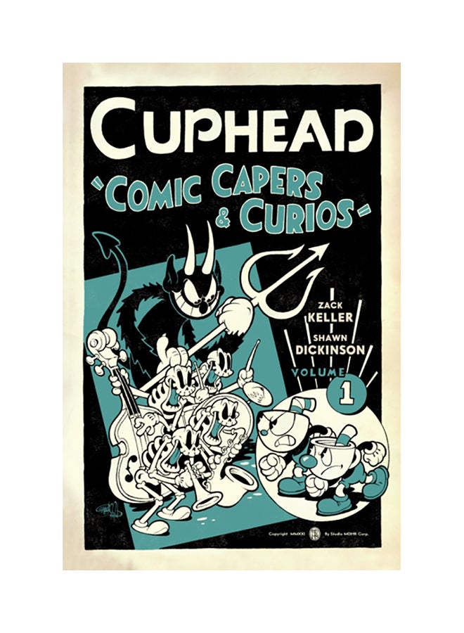 Cuphead Paperback English by Zack Keller - 38545 