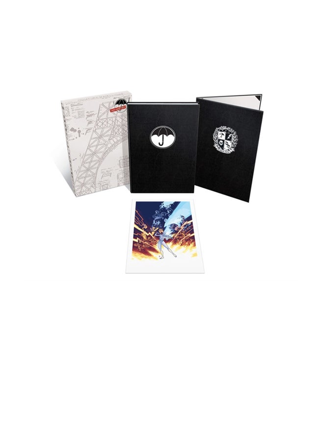 The Umbrella Academy Volume 1 Hardcover English by Gerard Way - 2020 