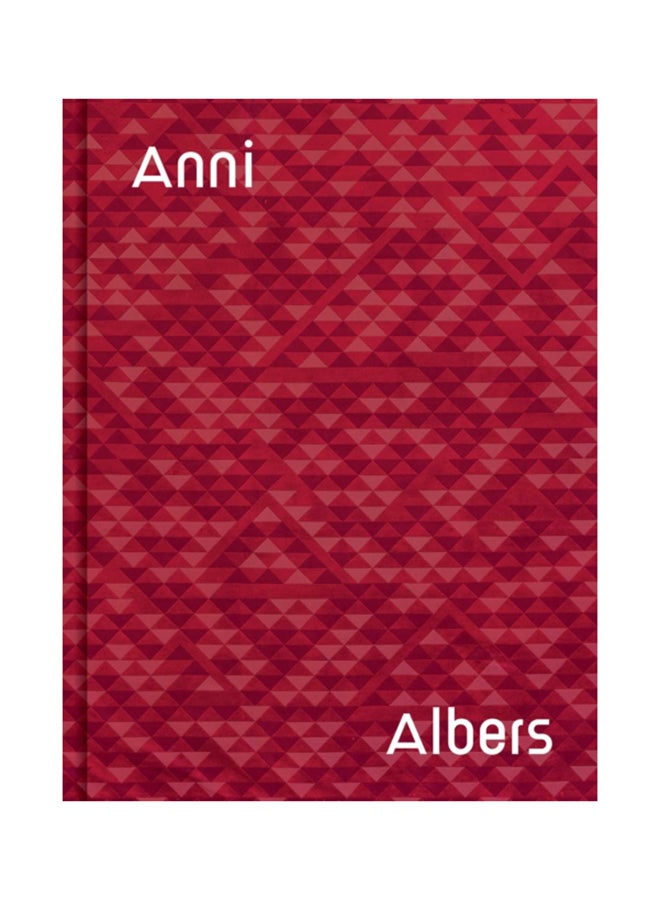Anni Albers hardcover english - 2020