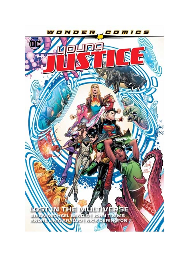 Young Justice: Lost In The Multiverse hardcover english - 2020