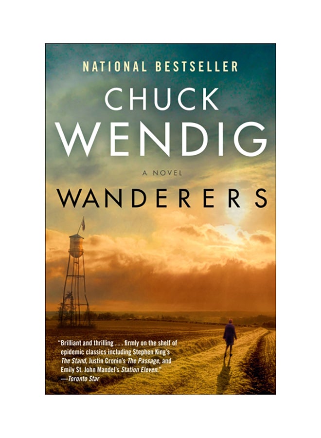Wanderers paperback english - 2020 