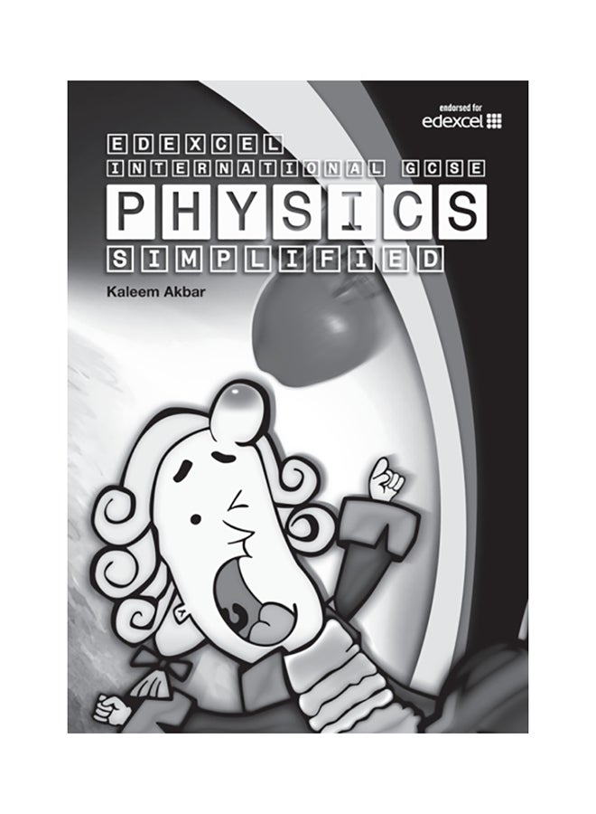 Edexcel International GCSE Physics Simplified Paperback English by Kaleem Akbar - 38545 