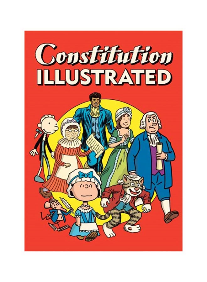 Constitution Illustrated Paperback English by R. Sikoryak - 38545
