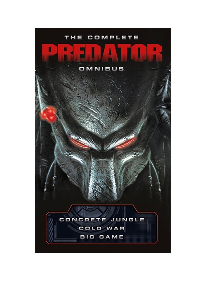 The Complete Predator Omnibus Paperback English by Nathan Archer - 38543 