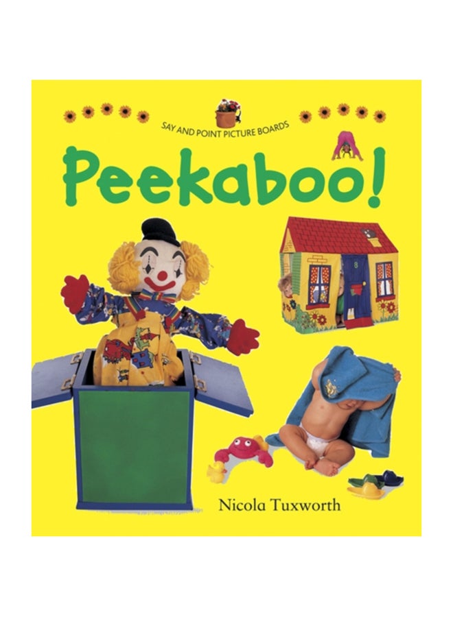 Peekaboo Hardcover English by Nicola Tuxworth - 2017 