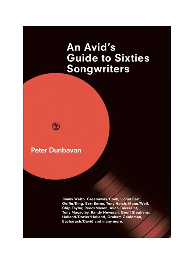 An Avid's Guide To Sixties Songwriters hardcover english 