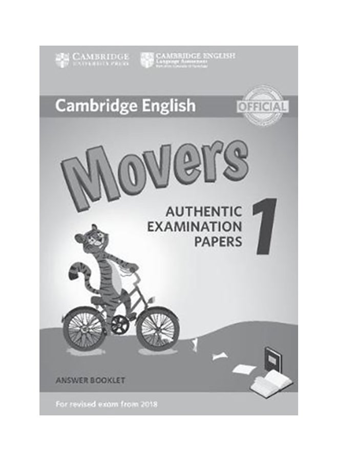 Cambridge English: Movers Authentic Examination Papers 1 paperback english