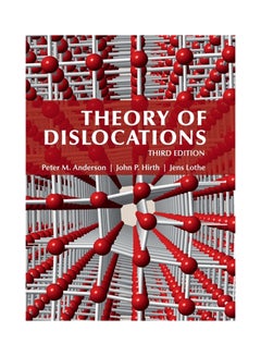 Theory Of Dislocations hardcover english 