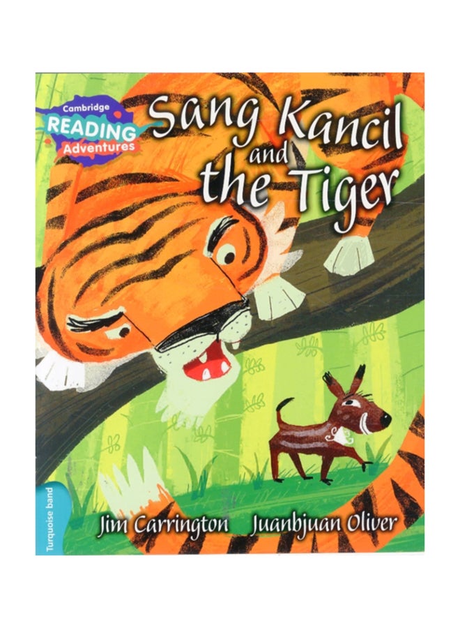 Sang Kancil And The Tiger Turquoise Band paperback english 