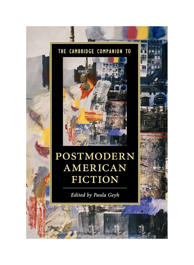 The Cambridge Companion To Postmodern American Fiction paperback english 