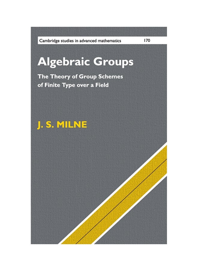 Algebraic Groups hardcover english - 2017 