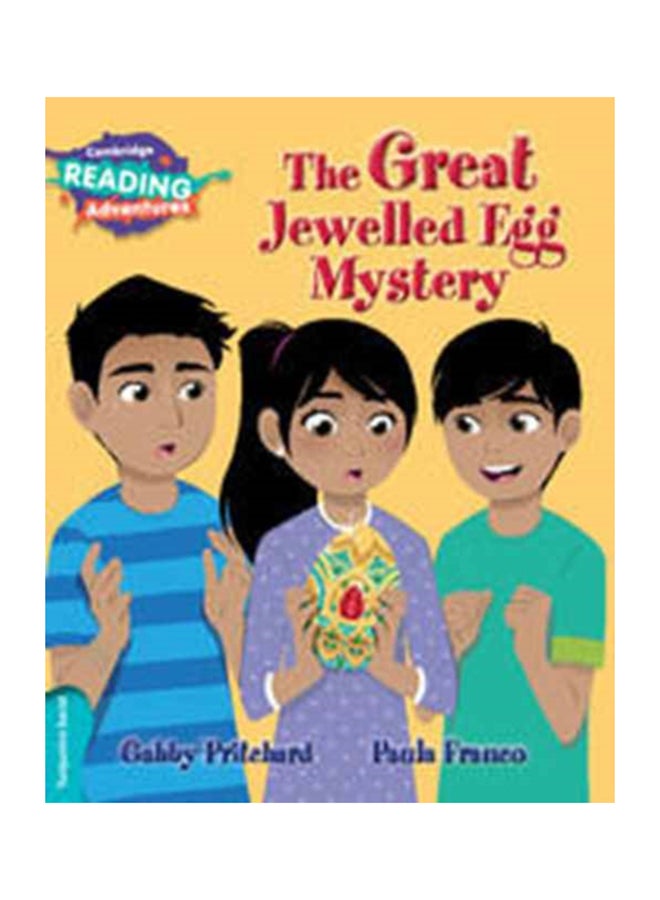 The Great Jewelled Egg Mystery Turquoise Band paperback english - 2017 
