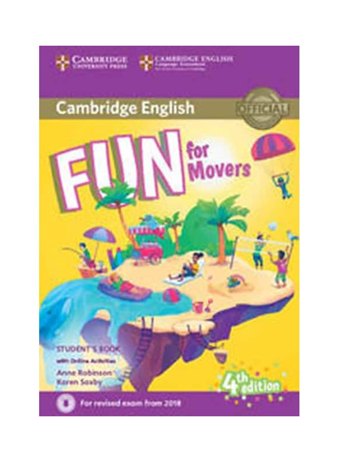 Fun For Movers Paperback English by Anne Robinson - 38542