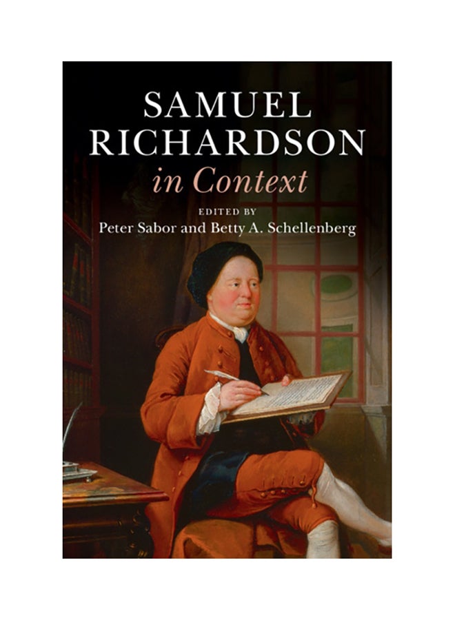 Samuel Richardson In Context hardcover english - 2017 
