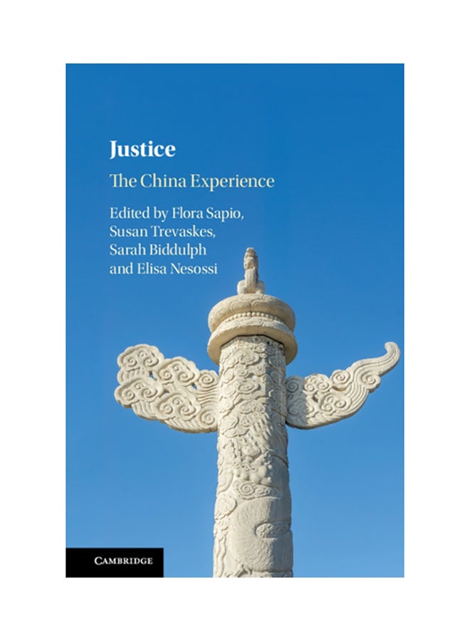 Justice: The China Experience hardcover english - 2017 