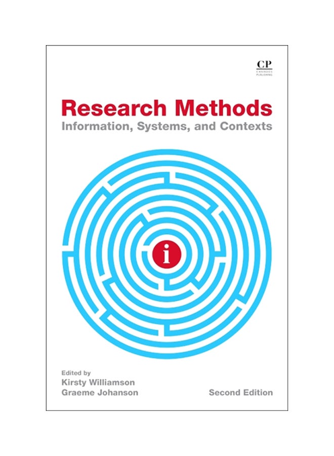 Research Methods: Information, Systems, and Contexts Paperback English by Williamson, Kirsty - 38542 