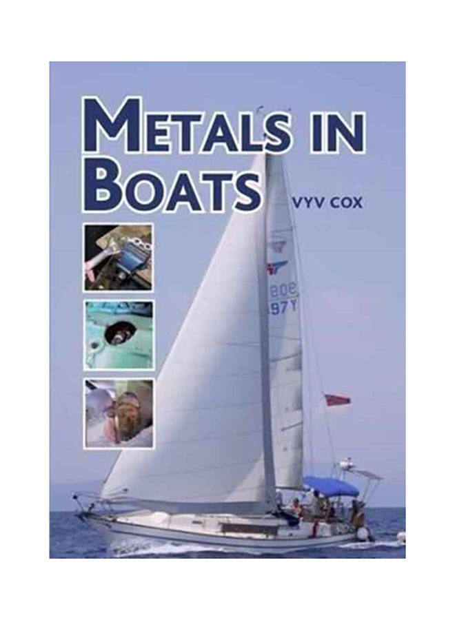 Metals In Boats Hardcover English by Vyv Cox - 42866 