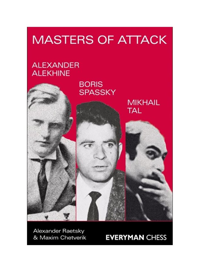 Masters Of Attack Paperback English by Alexander Raestsky - 43091 