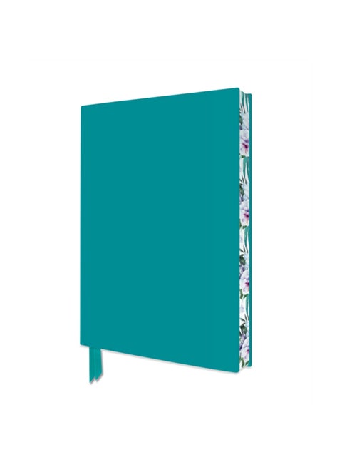 Turquoise Artisan Notebook (Flame Tree Journals) paperback english