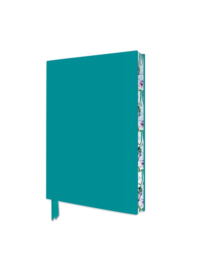 Turquoise Artisan Notebook (Flame Tree Journals) paperback english