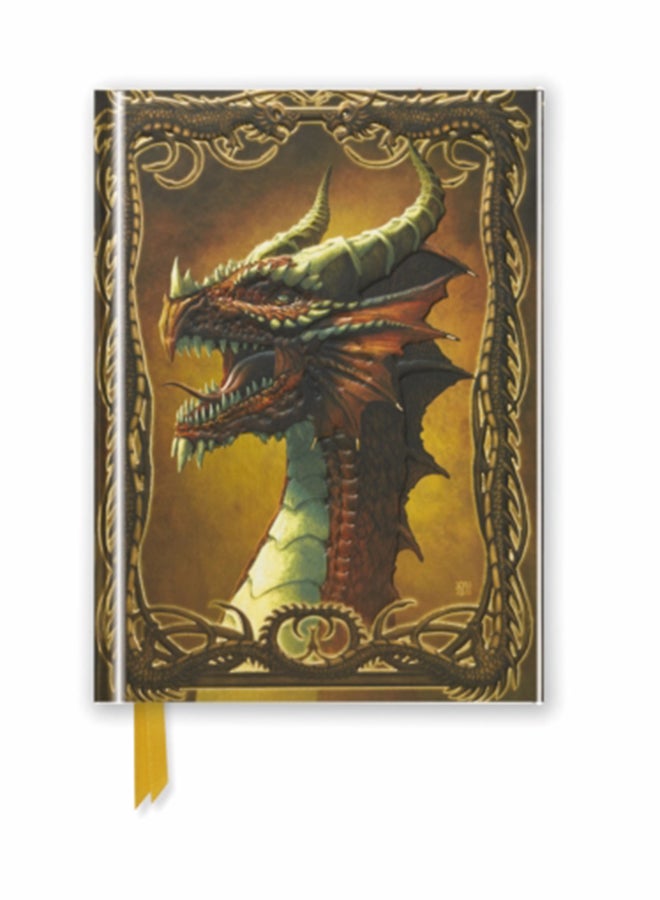 Beyit: Red Dragon (Foiled Pocket Journal) Paperback English by Flame Tree Studio - 42822 