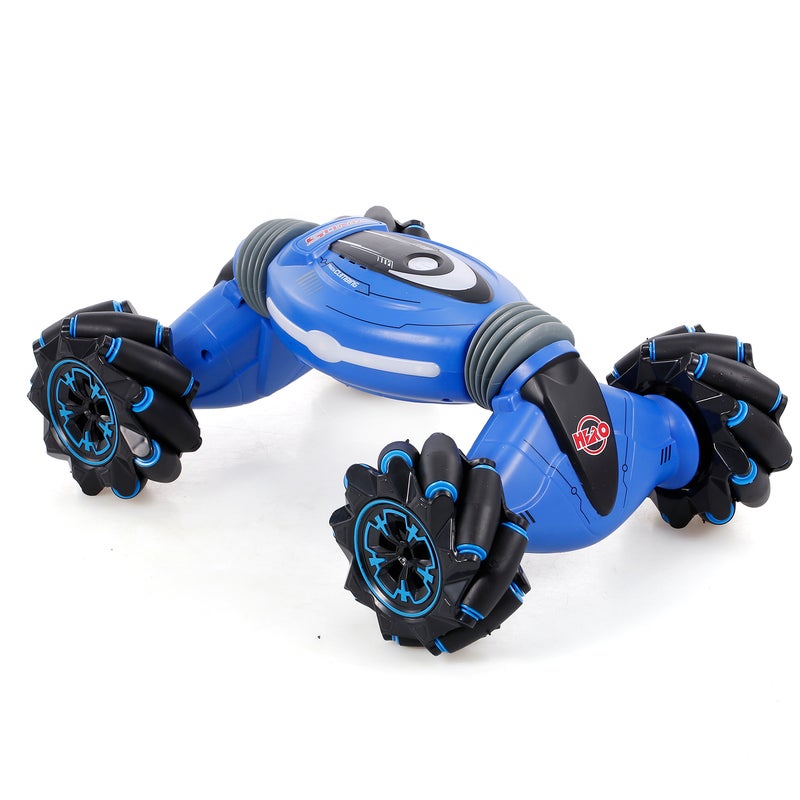 2.4G Twisting Off-Road Vehicle Music Dancing Two Side Driving Gesture Sensing RC Stunt 37.5cm - Image 1