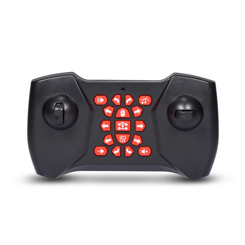 2.4G Twisting Off-Road Vehicle Music Dancing Two Side Driving Gesture Sensing RC Stunt 37.5cm - Image 4