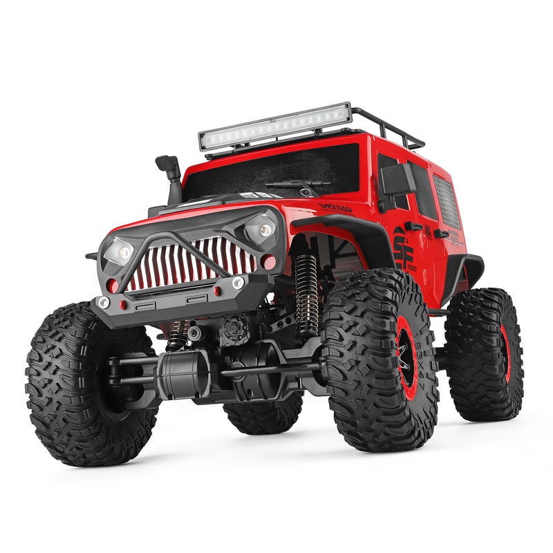 WLtoys - 104311 2.4G 1/10 4WD Off-Road Jeep SUV Brushed Motor Remote Control Crawler Car 53.5cm - Image 1
