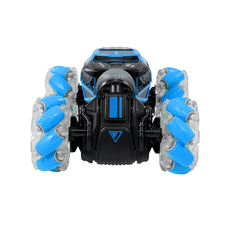 4WD Gesture Sensor Control Deformable Electric All-Terrain Transformable LED Light Stunt Car 32cm - Image 2