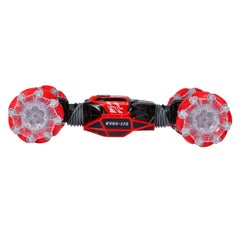 Generic 4WD Gesture Sensor Control Deformable Electric All-Terrain Transformable LED Light Stunt Car 32cm  - Image 3