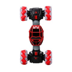 Generic 4WD Gesture Sensor Control Deformable Electric All-Terrain Transformable LED Light Stunt Car 32cm  - Image 2