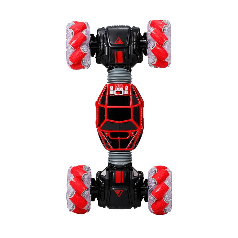 null - 4WD Gesture Sensor Control Deformable Electric All-Terrain Transformable LED Light Stunt Car 32cm - Image 1