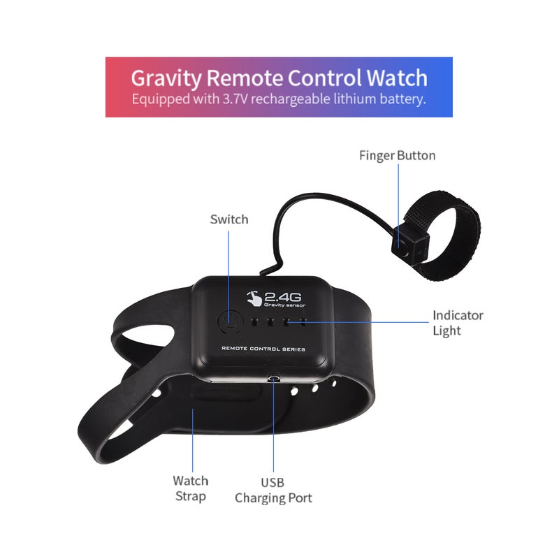 4WD 2.4G Gesture Sensor Control Deformable Electric All-Terrain Transformable Stunt Car 42cm - Image 3