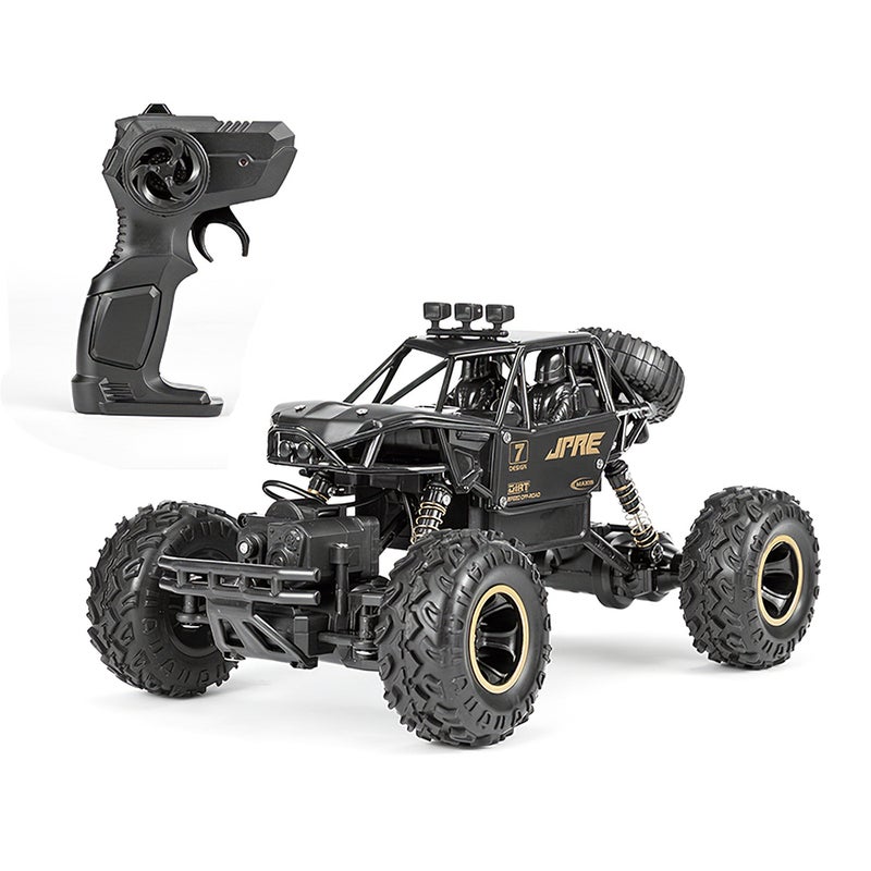 1/16 Scale 2.4GHz 4WD 15km/h RTR High Speed Climbling Off-Road Buggy Alloy RC Car 32cm - Image 3