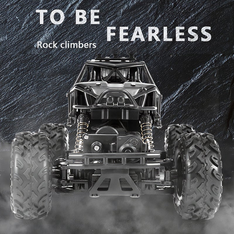 1/16 Scale 2.4GHz 4WD 15km/h RTR High Speed Climbling Off-Road Buggy Alloy RC Car 32cm  - Image 5