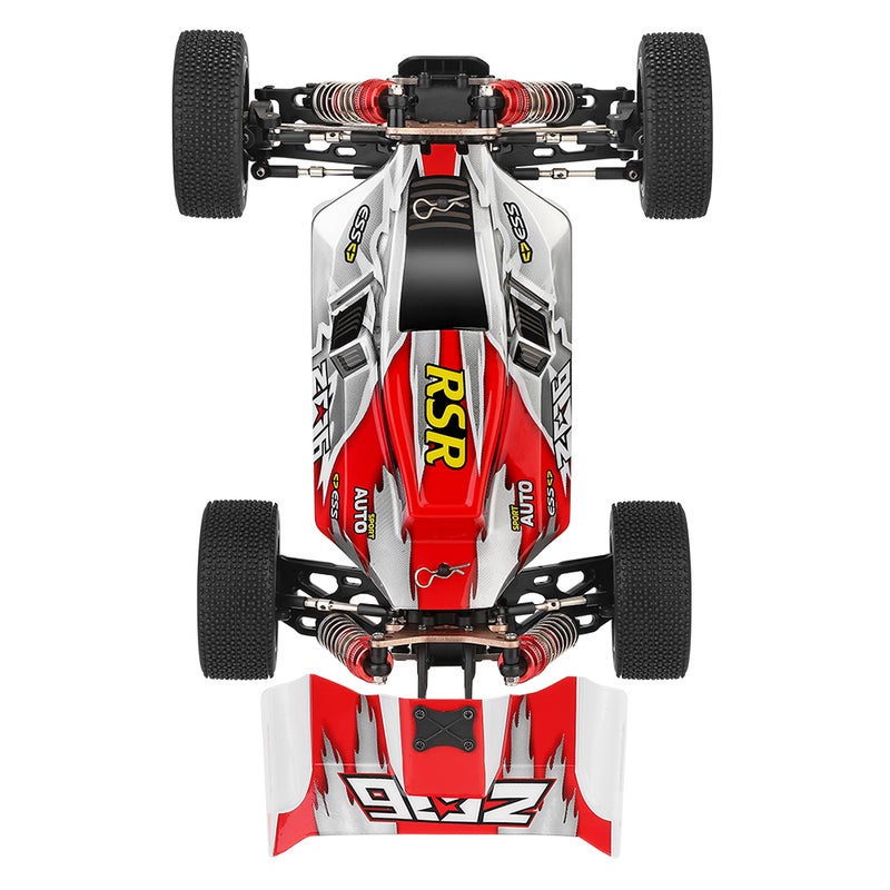 WLtoys XKS 144001 60km/h 1/14 Scale 2.4GHz 4WD RTR High Speed Off-Road Drift RC Buggy Car 41.5cm  - Image 2