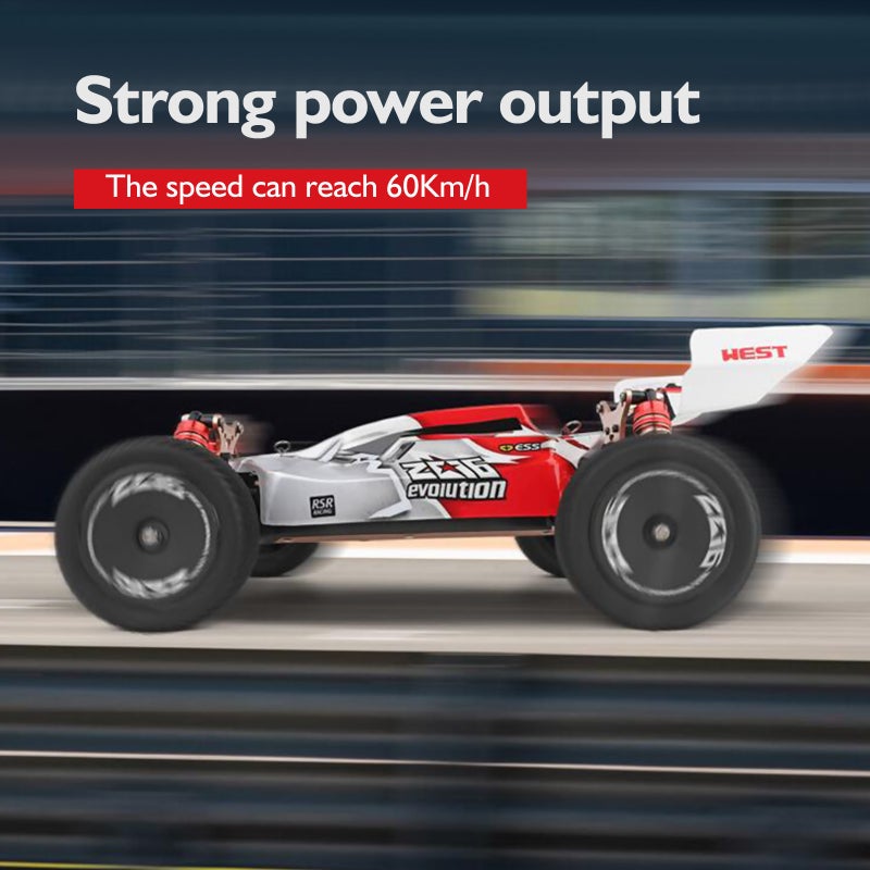 WLtoys XKS 144001 60km/h 1/14 Scale 2.4GHz 4WD RTR High Speed Off-Road Drift RC Buggy Car 41.5cm  - Image 4