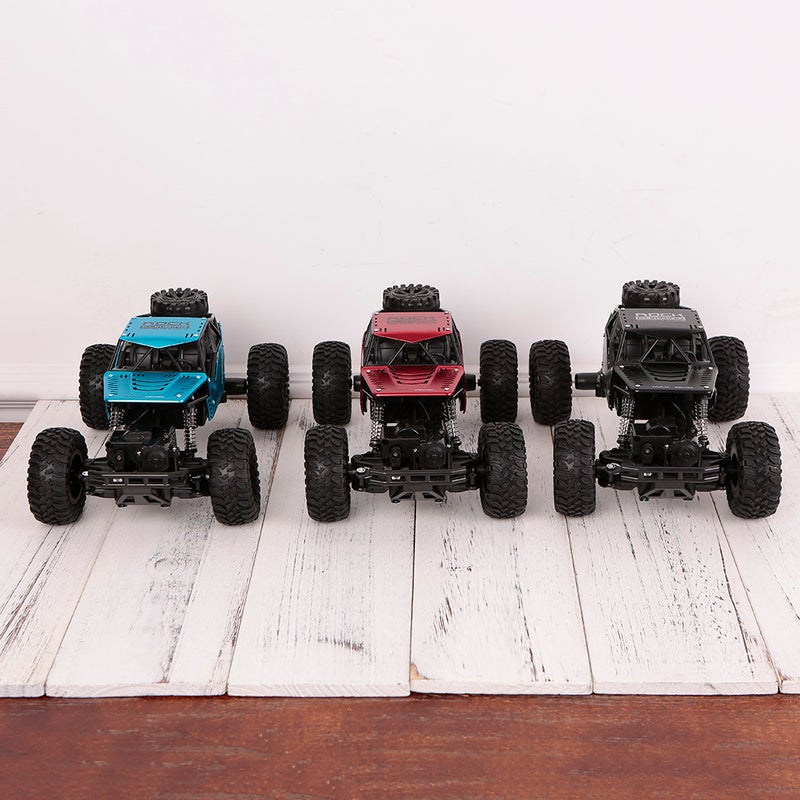CX1809 1/16 Scale 4WD Dual Motor Off-Road Climbing RC Rock Crawler 30cm  - Image 4