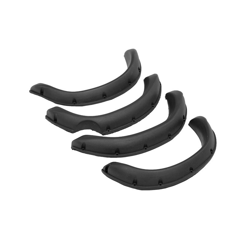 Rubber Fender Flares For 1:10 Scale Tamiya RC4WD TF2 Mojave RC Crawler Car Body Parts 15cm  - Image 3