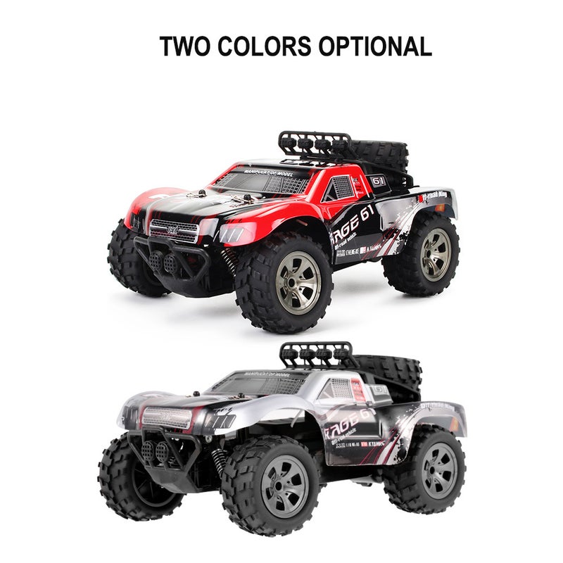 KY-1885A 2.4GHz 1/18 2WD Off-Road King Short Big Wheel RC Truck 23.5cm  - Image 5