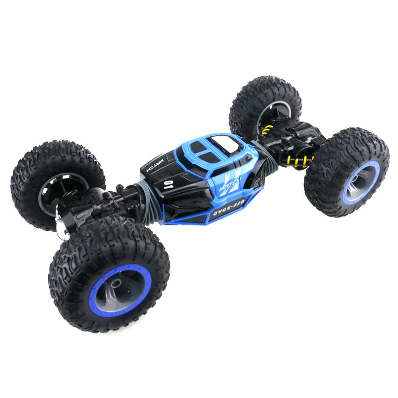 JJRC UD2169A 2.4G 1:16 Scale 4WD Double Sided Off-Road Stunt RC Car 41cm  - Image 4