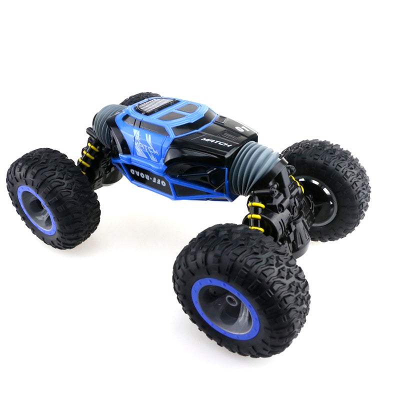 JJRC UD2169A 2.4G 1:16 Scale 4WD Double Sided Off-Road Stunt RC Car 41cm  - Image 5