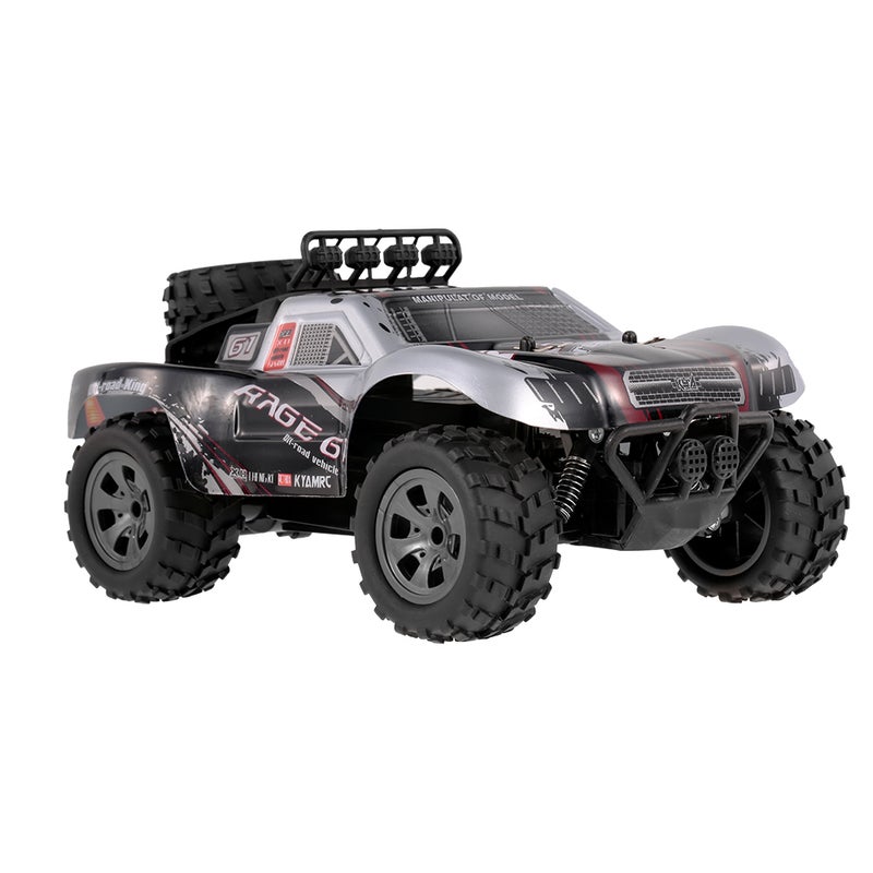 KY-1885A 2.4GHz 1/18 Scale 2WD Big Wheel RC Car Off-Road Truck 23.5cm  - Image 3
