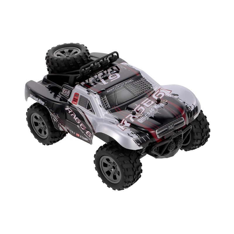 KY-1885A 2.4GHz 1/18 Scale 2WD Big Wheel RC Car Off-Road Truck 23.5cm  - Image 2