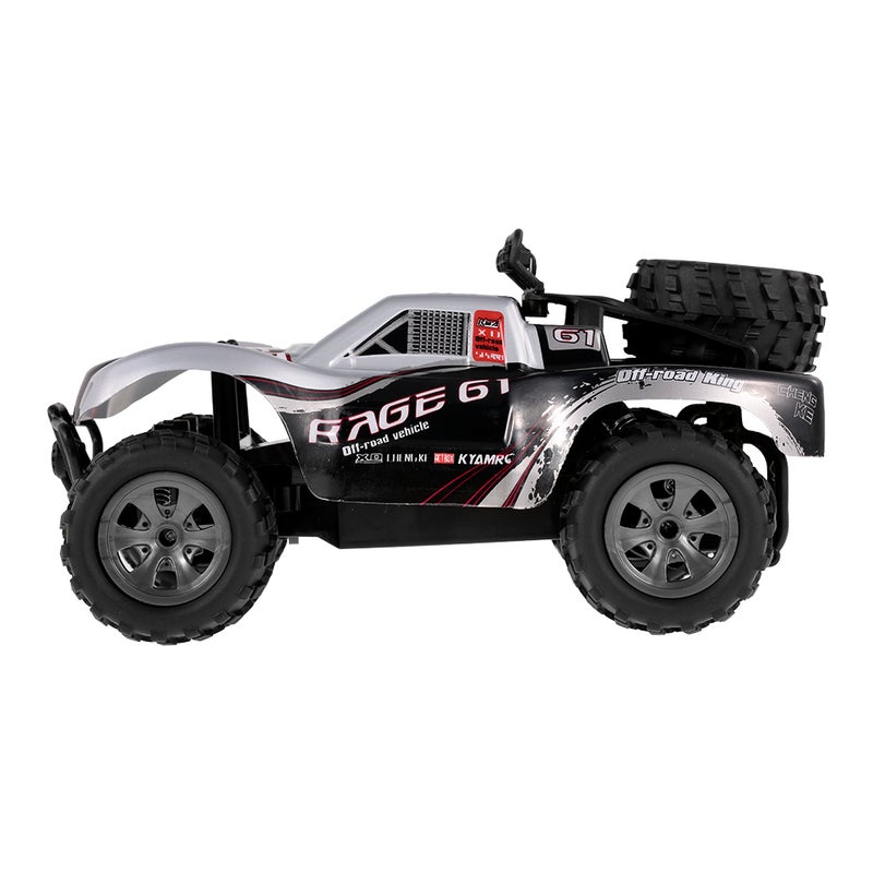 KY-1885A 2.4GHz 1/18 Scale 2WD Big Wheel RC Car Off-Road Truck 23.5cm  - Image 5