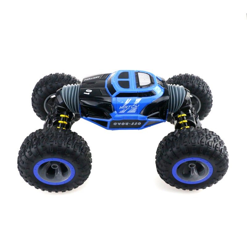 JJRC UD2169A 2.4G 1:16 Scale 4WD Double Sided Off-Road Stunt RC Car 41cm  - Image 2