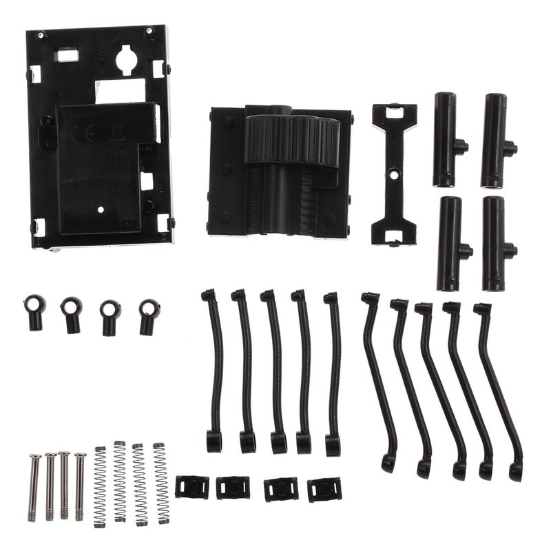WPL C-24K 1/16 Scale 4WD Off-Road Truck DIY Toy With Motor Servo Kit 32.8cm  - Image 3
