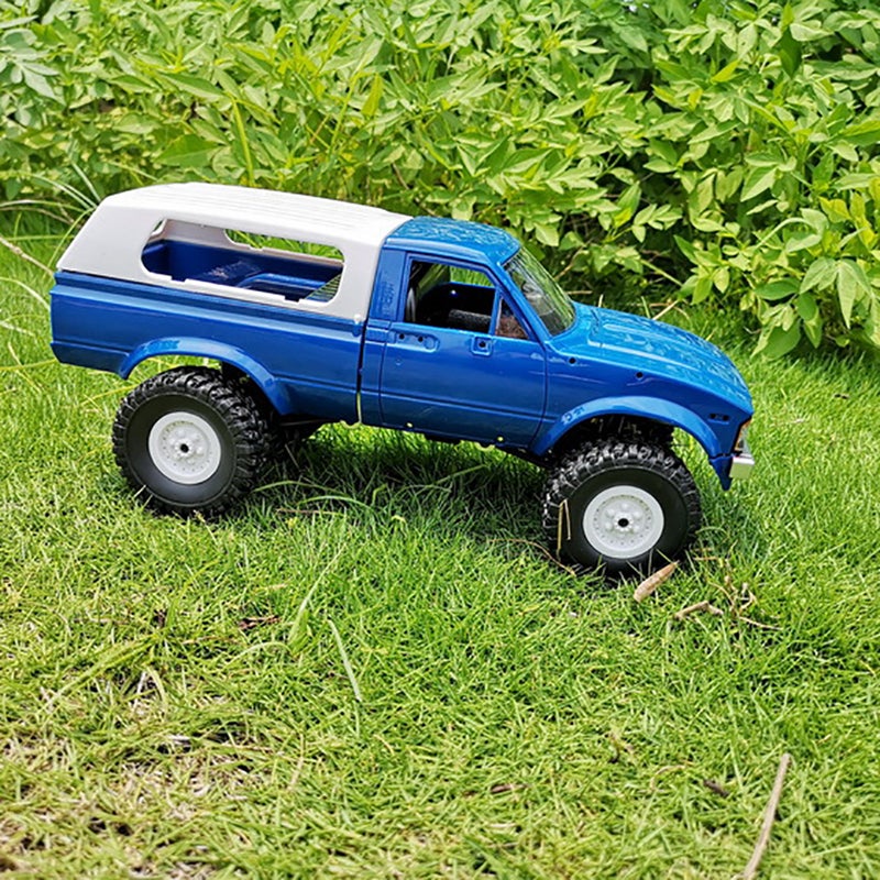 WPL C-24K 1/16 Scale 4WD Off-Road Truck DIY Toy With Motor Servo Kit 32.8cm  - Image 5