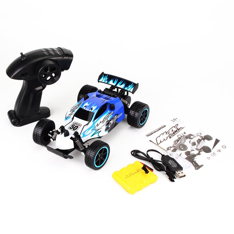 Generic - 1881 2.4GHz 2WD 1/20 Scale Brushed Electric RTR RC Racing Drift Car 25cm - Image 1