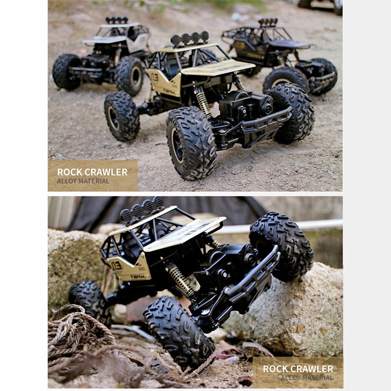 1:16 Scale High Speed Charge All-Wheel Drive Anti-Impact Remote Control Climbing Car 32cm  - Image 2